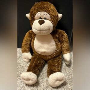Build A Bear Marvelous the Monkey brown cream
